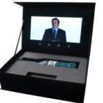 Video Gift Box For Video Brochure