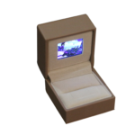 Jewelry Box with Video Screen