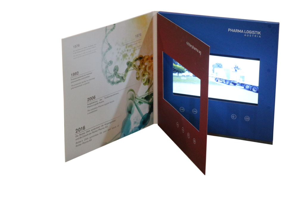 Video Brochure with 2 Pages