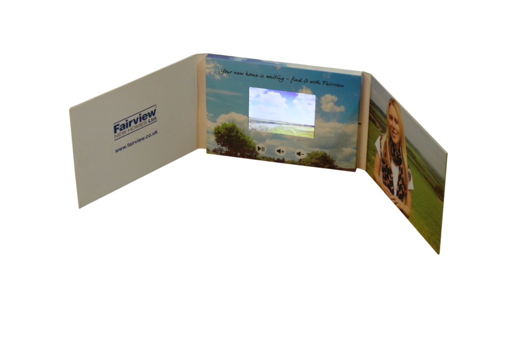 Trifold Video Brochure